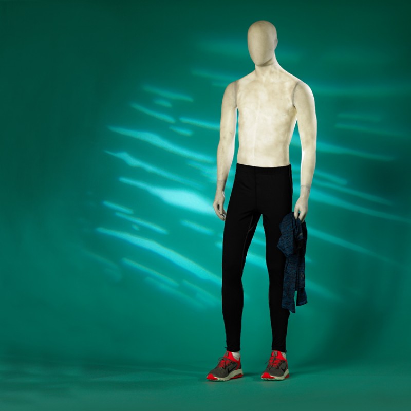 HERRE MANNEQUIN – ROCCIA - HØJRE BEN LET BØJET - SLIM FIT